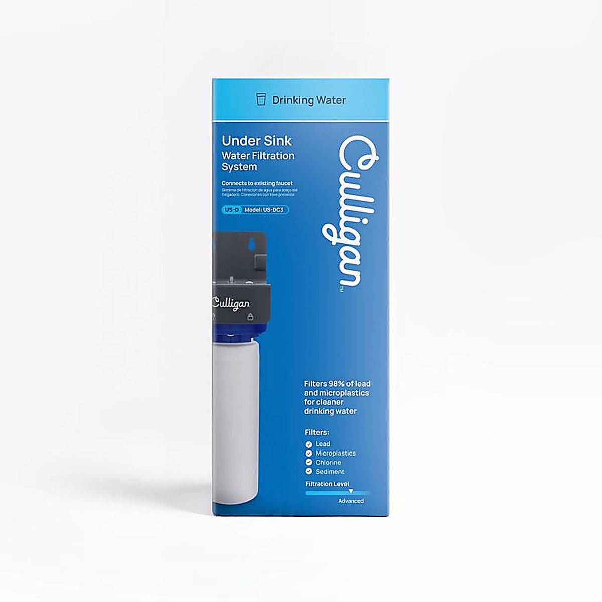 Culligan - US-DC-3 - Direct Connect Under Sink Replacement Cartridge