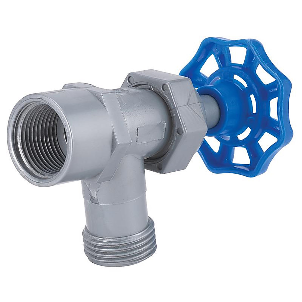 Homewerks - VBDCELB4 - 3/4 in. X 3/4 in. FIP x MHT Celcon Boiler Drain Valve