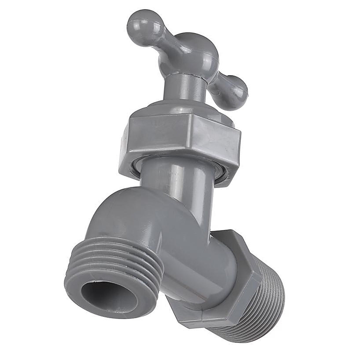Homewerks - VHBCELF4 - 3/4 in. MIP X 3/4 in. MHT Celcon Hose Bibb