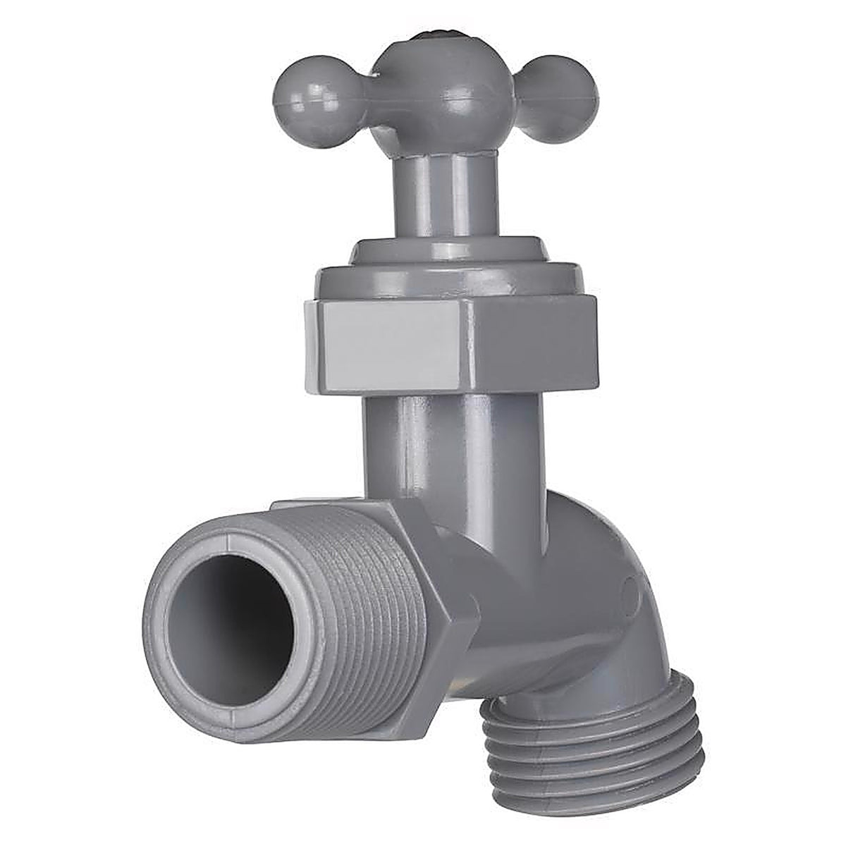 Homewerks - VHBCELF4 - 3/4 in. MIP X 3/4 in. MHT Celcon Hose Bibb