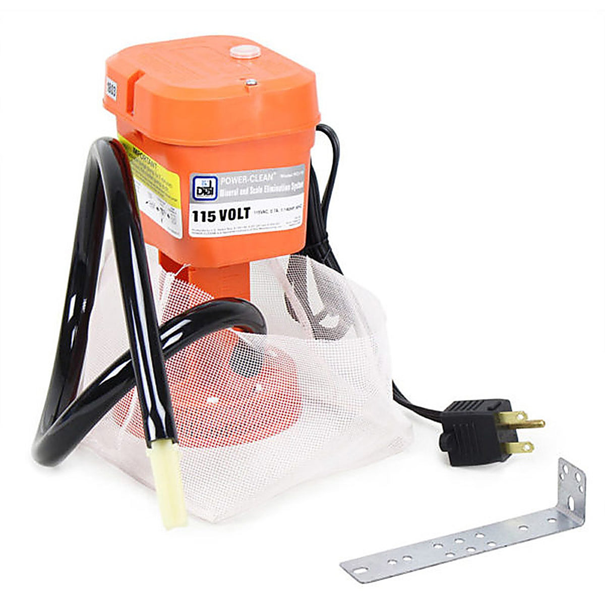 Dial - 1541 - Power Clean 9-1/2 in. H x 5-1/2 in. W Polypropylene Orange Evaporative Cooler Pump