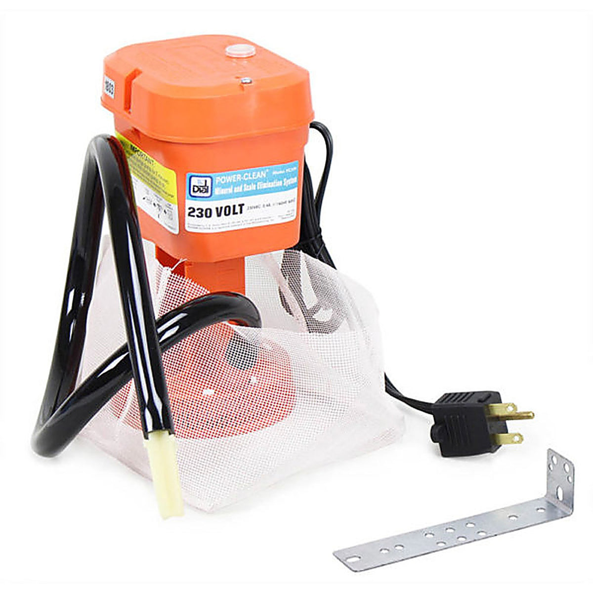 Dial - 1543 - Power Clean 9-1/2 in. H x 5-1/2 in. W Polypropylene Orange Evaporative Cooler Pump