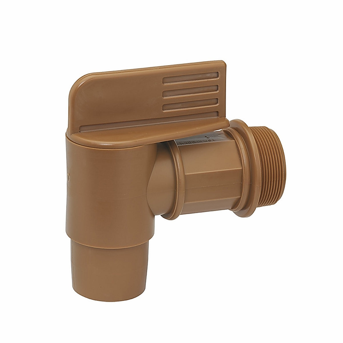 Mueller - 109-213 - 2 x 2 Polystyrene Drum and Barrel Faucet MIP 1
