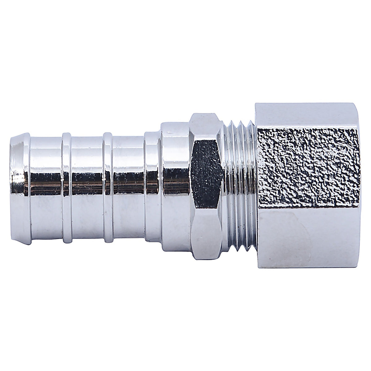 SharkBite - UC637LFA - 1/2 in. Barb x 3/8 in. Dia. Compression Brass Adapter