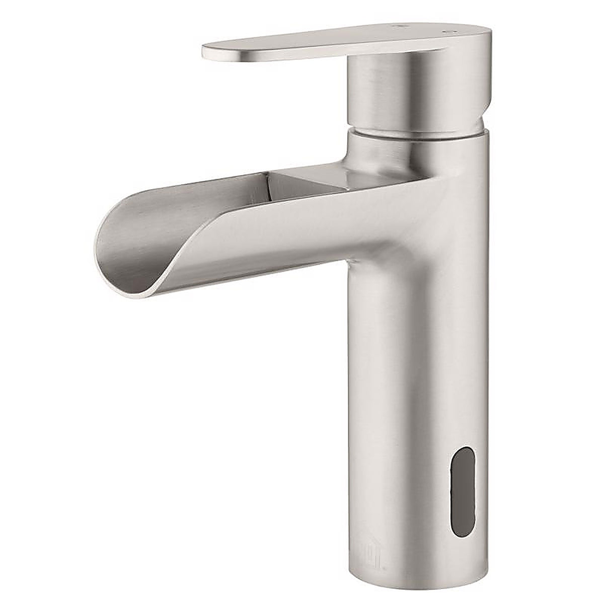 Homewerks - 29-B413S-HW - Waterfall Brushed Nickel Motion Sensing Single-Handle Bathroom Sink Faucet 2 in.