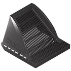 NDS - 1200DSG - Downspout Defender 12 in. Black Square Polyethylene Drain Grate