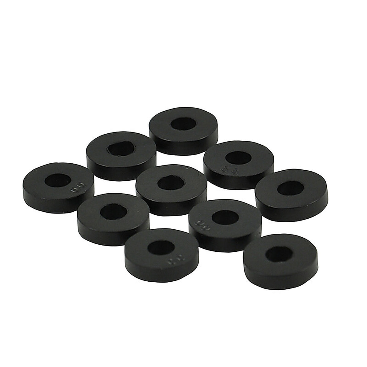Danco - 9D00088569 - 0.19 in. D Rubber Faucet Washer Flat 10 pk