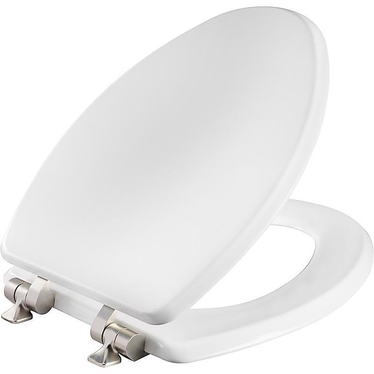 Bemis - 126NISL-000 - Mayfair Slow Close Elongated White Molded Wood Toilet Seat