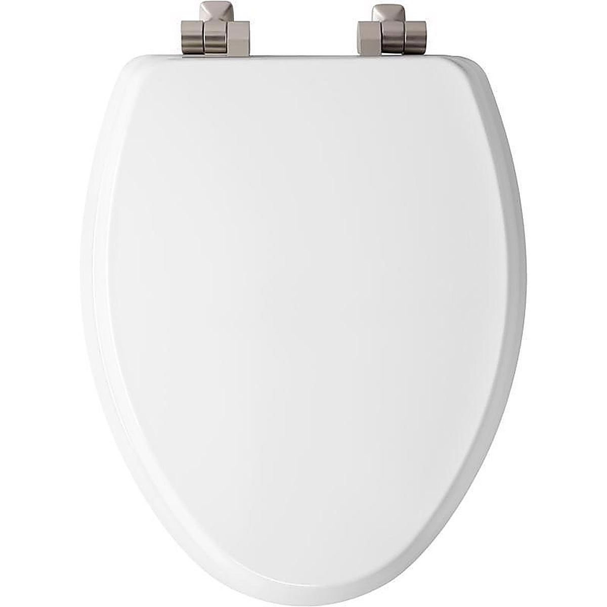 Bemis - 126NISL-000 - Mayfair Slow Close Elongated White Molded Wood Toilet Seat