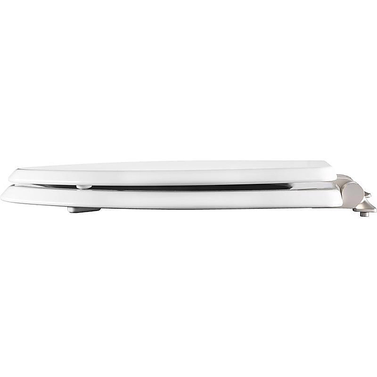 Bemis - 126NISL-000 - Mayfair Slow Close Elongated White Molded Wood Toilet Seat