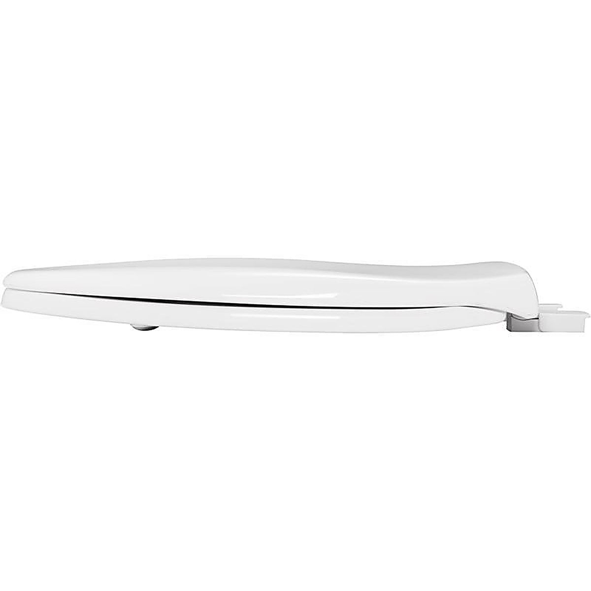 Bemis - 187SLOW-000 - Mayfair Slow Close Elongated White Plastic Toilet Seat