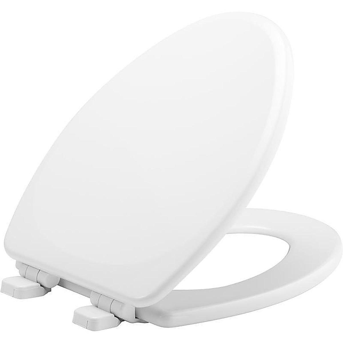 Bemis - 143SLOW-000 - Mayfair Slow Close Elongated White Molded Wood Toilet Seat