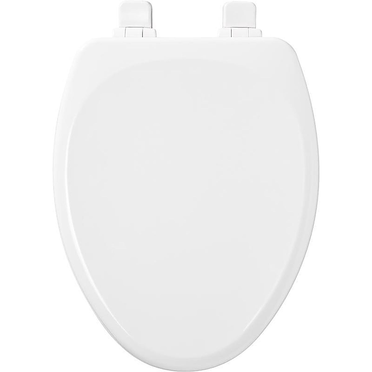 Bemis - 143SLOW-000 - Mayfair Slow Close Elongated White Molded Wood Toilet Seat