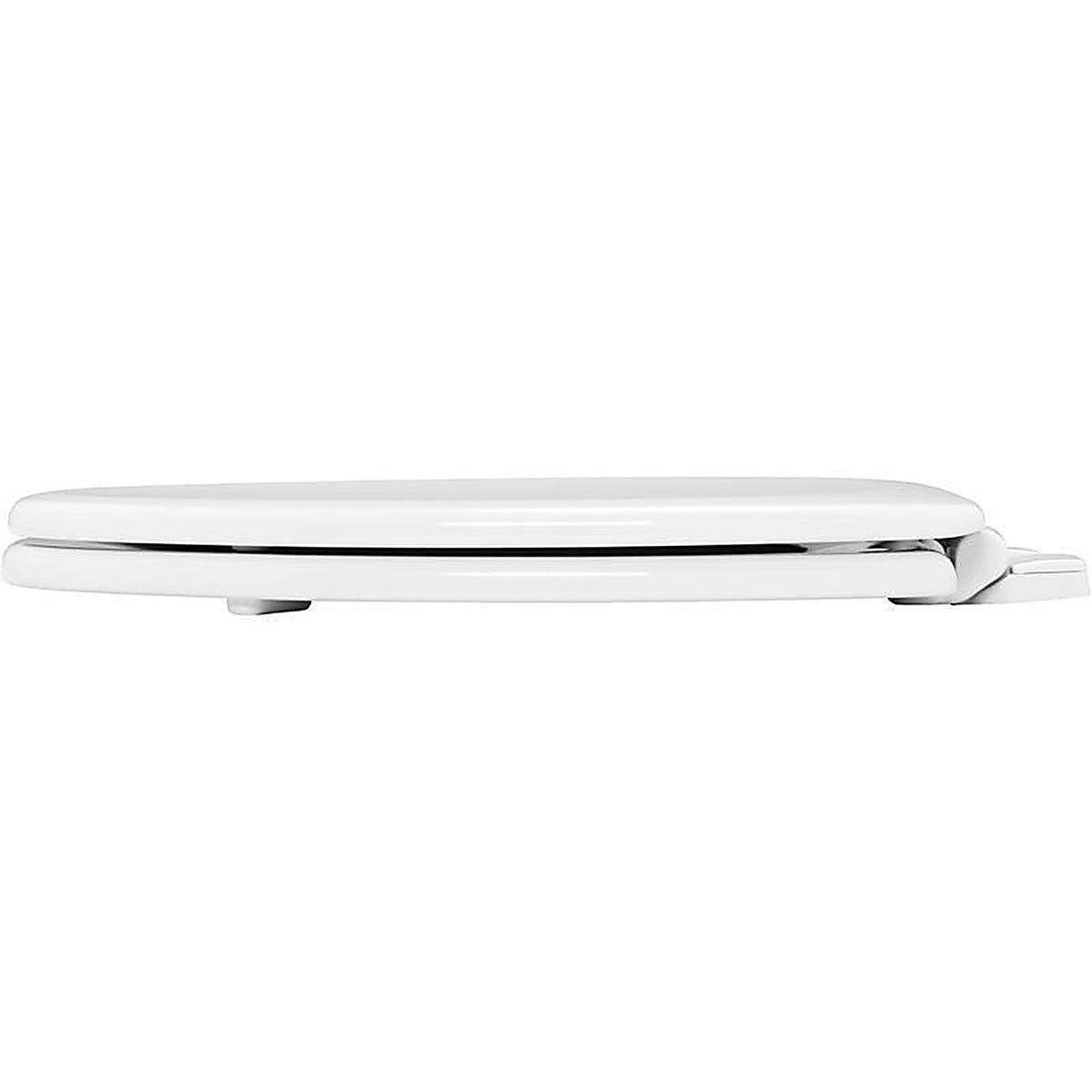 Bemis - 143SLOW-000 - Mayfair Slow Close Elongated White Molded Wood Toilet Seat