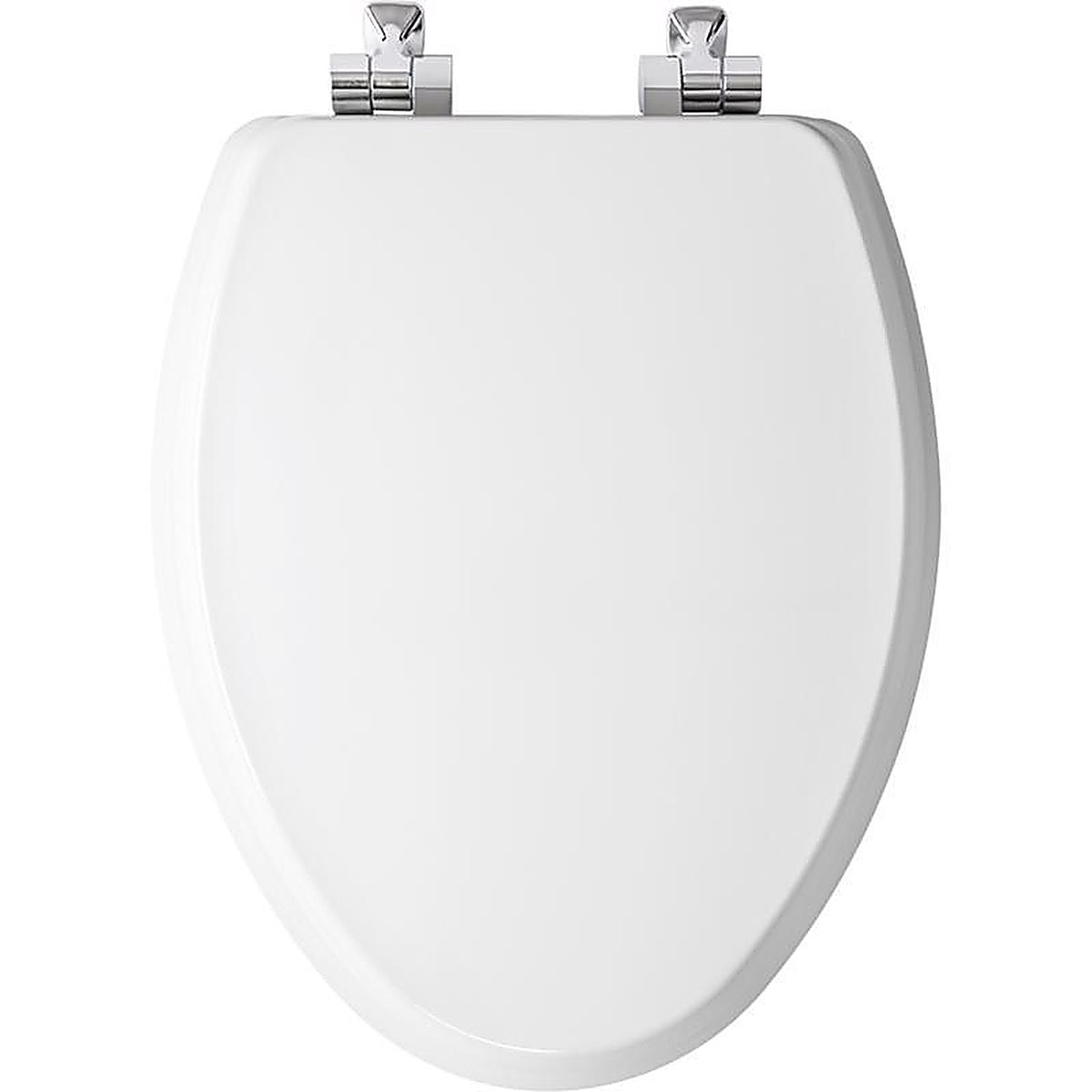 Bemis - 126CHSL-000 - Mayfair Slow Close Elongated White Molded Wood Toilet Seat