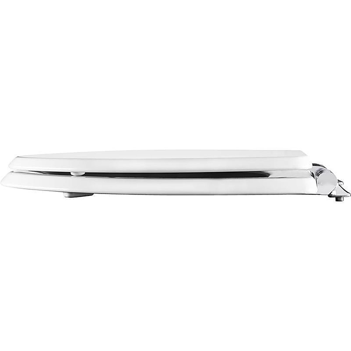 Bemis - 126CHSL-000 - Mayfair Slow Close Elongated White Molded Wood Toilet Seat