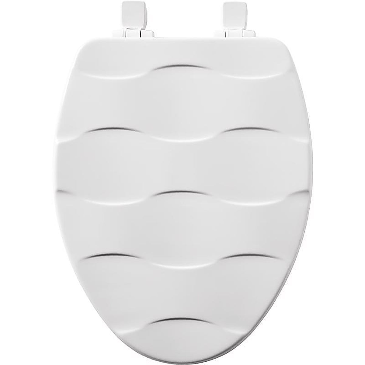 Bemis - 133SLOW-000 - Mayfair Slow Close Elongated White Enameled Wood Toilet Seat