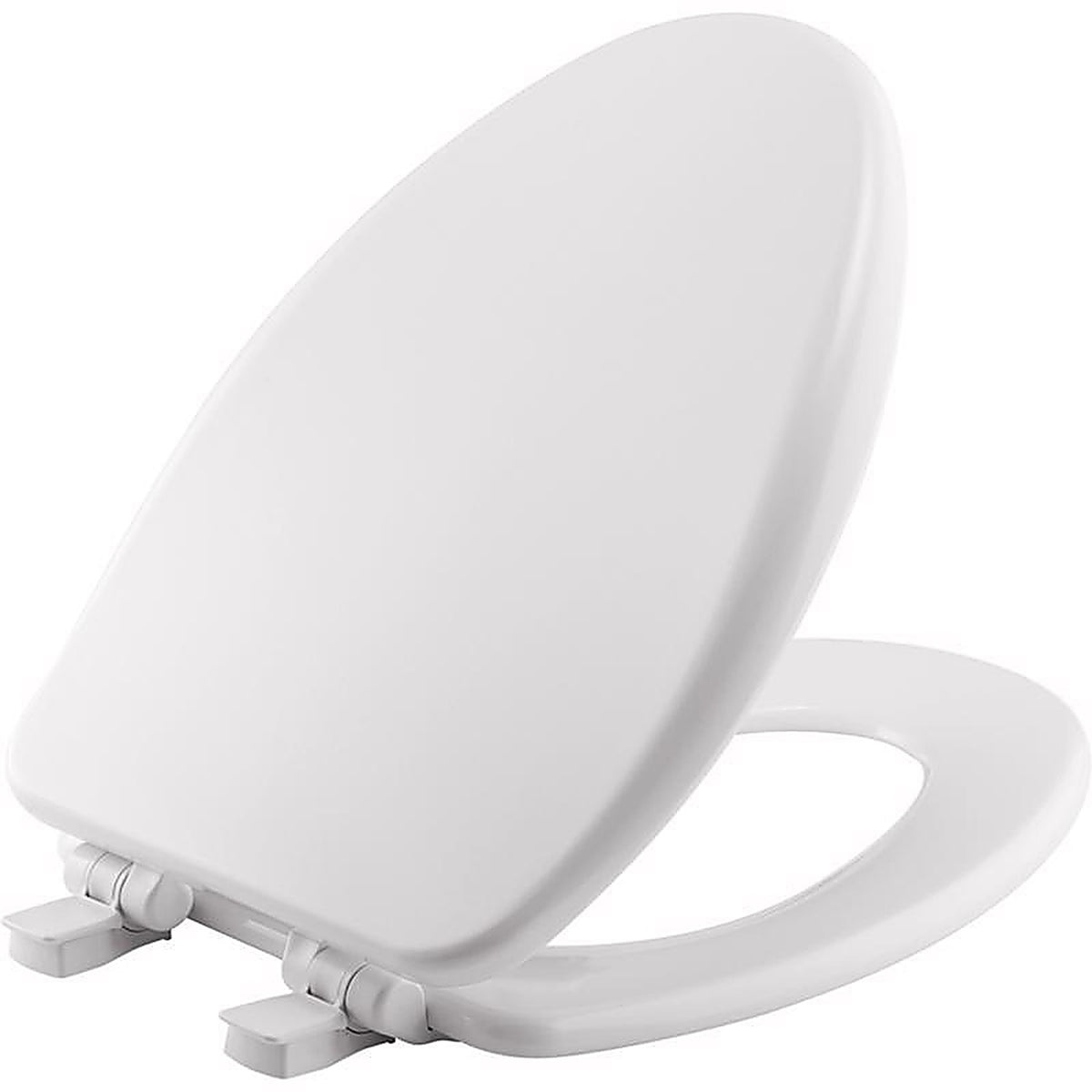 Bemis - 164SLOW-000 - Mayfair Slow Close Elongated White Enameled Wood Toilet Seat