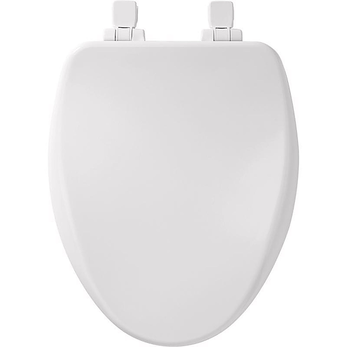 Bemis - 164SLOW-000 - Mayfair Slow Close Elongated White Enameled Wood Toilet Seat