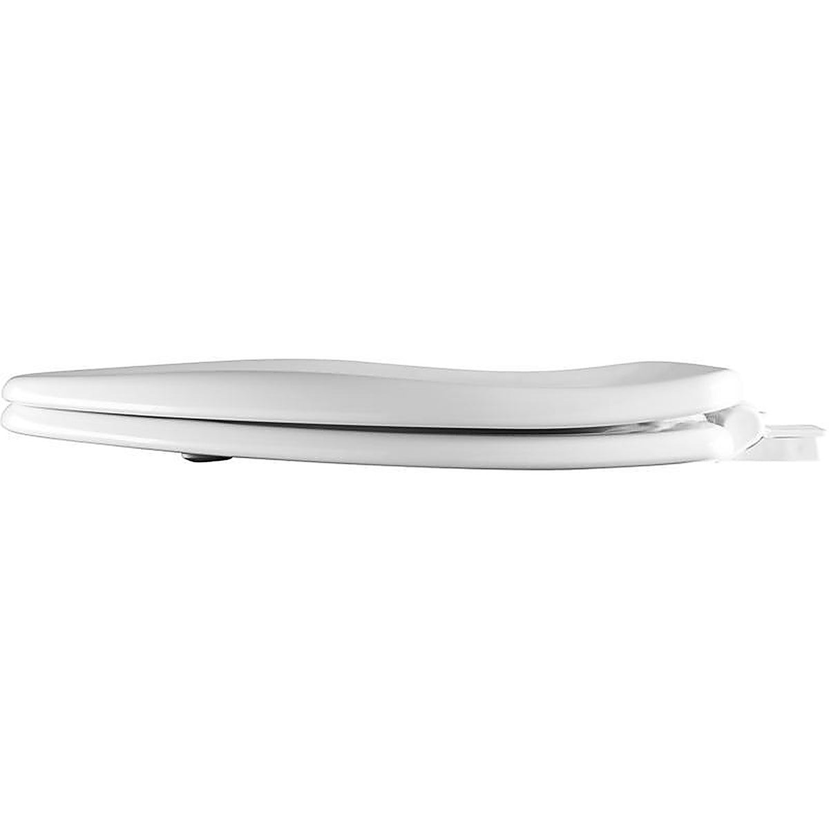 Bemis - 164SLOW-000 - Mayfair Slow Close Elongated White Enameled Wood Toilet Seat