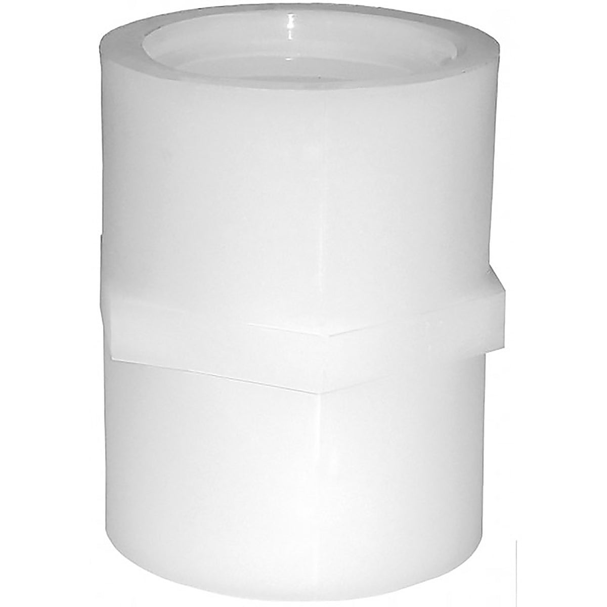 Green Leaf - CBFTC100BG1 - 1 in. FPT X 1 in. D FPT Nylon Coupling 1 pk