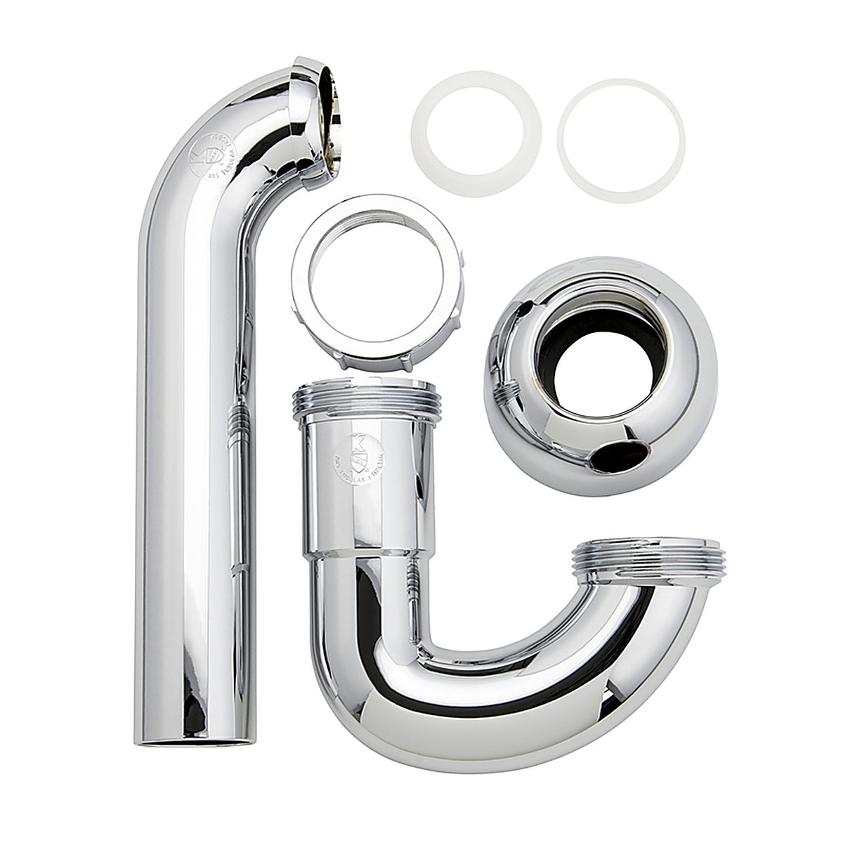 Keeney - K400PC - 1-1/2 in. Dia. x 10-3/4 in. L Plastic P-Trap