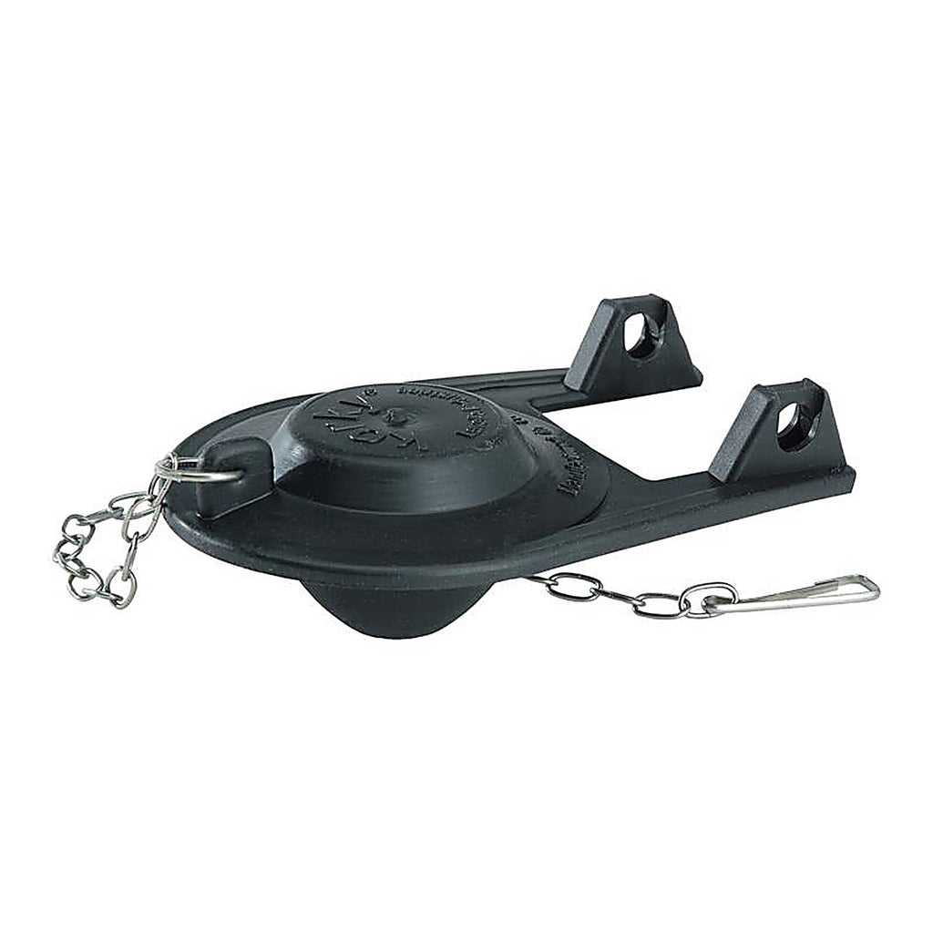 Korky - 54CP - Toilet Flapper Black Rubber For Universal 2 in.