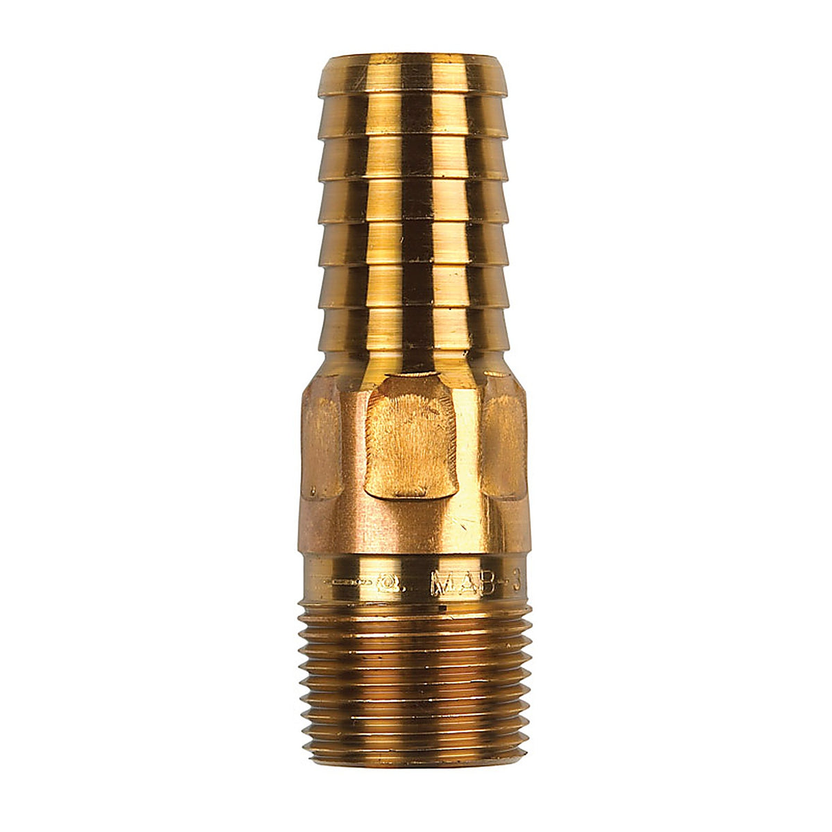 Campbell - RMAB3 - Red Brass Male Adapter