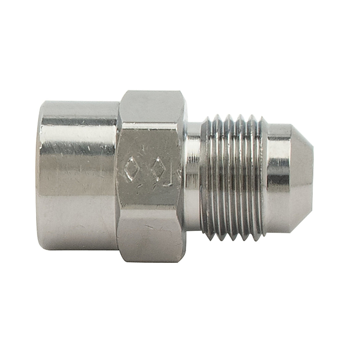BrassCraft - FA6 P - 3/8 in. Fine Female Flare pc Brass Adapter