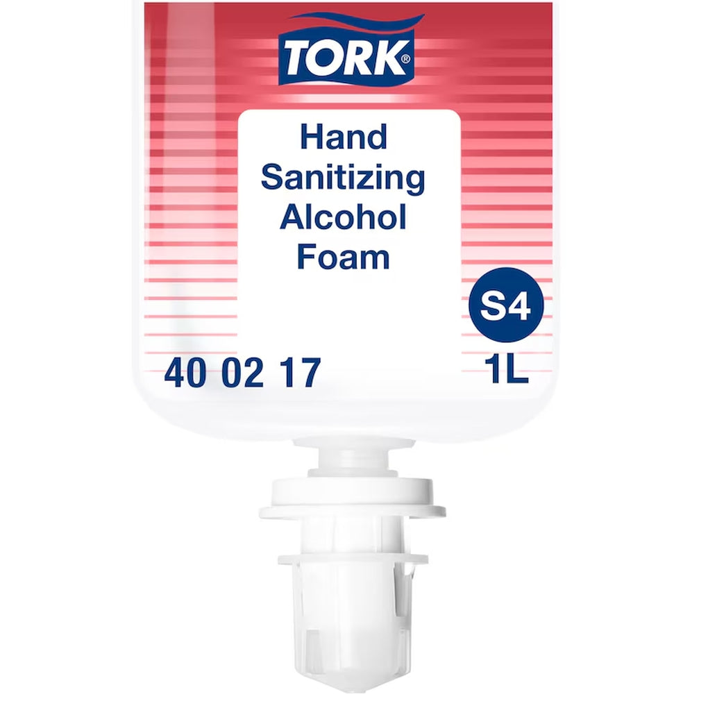 Tork - 400217 - Premium Alcohol Foam Sanitizer - 6/Case