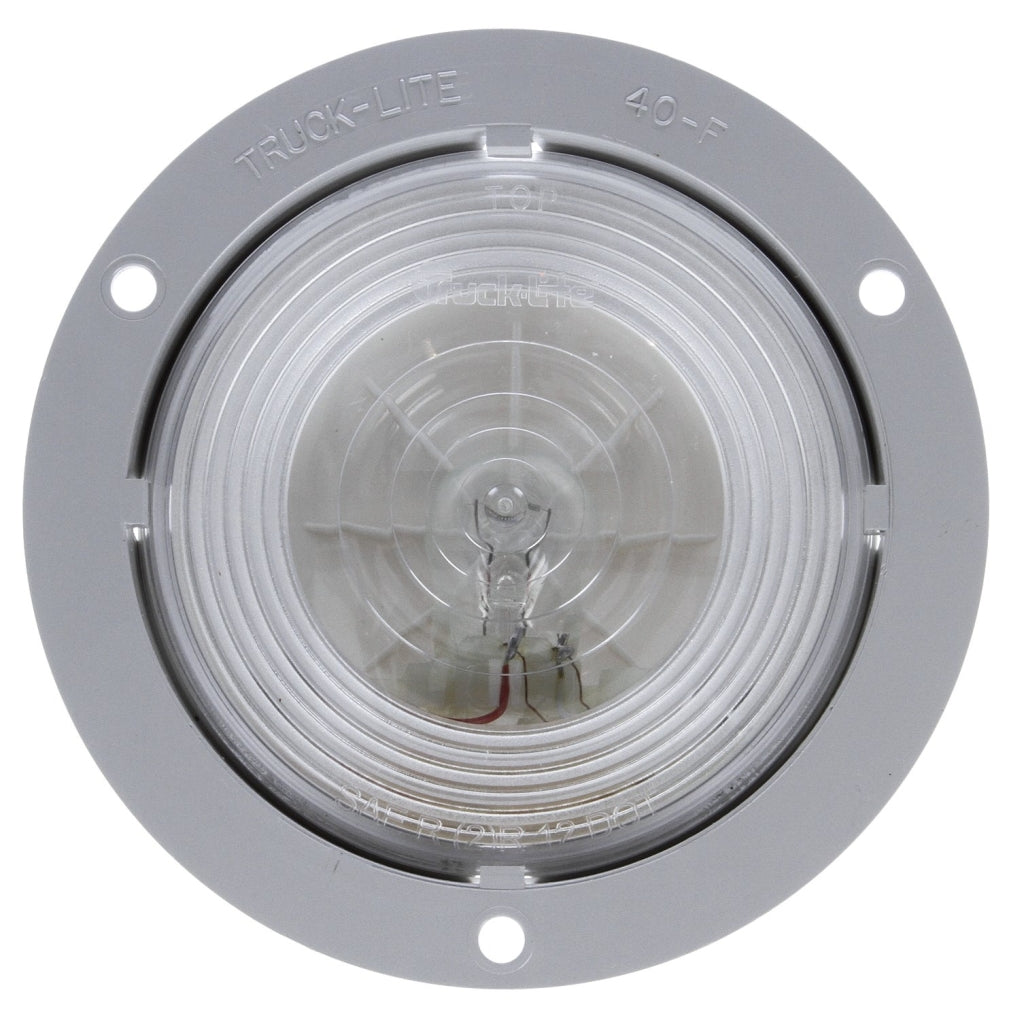Trucklite - 40024 - 40 Series Incandescent Clear Round