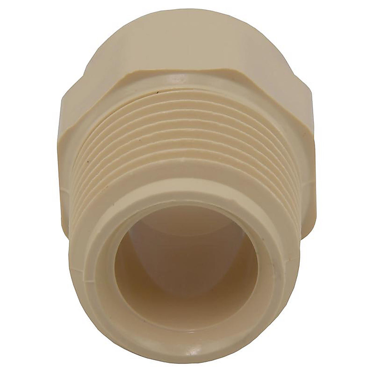 Charlotte Pipe - CTS021090600 - FlowGuard 40 1/2 in. Socket x 1/2 in. Dia. MNPT CPVC Adapter