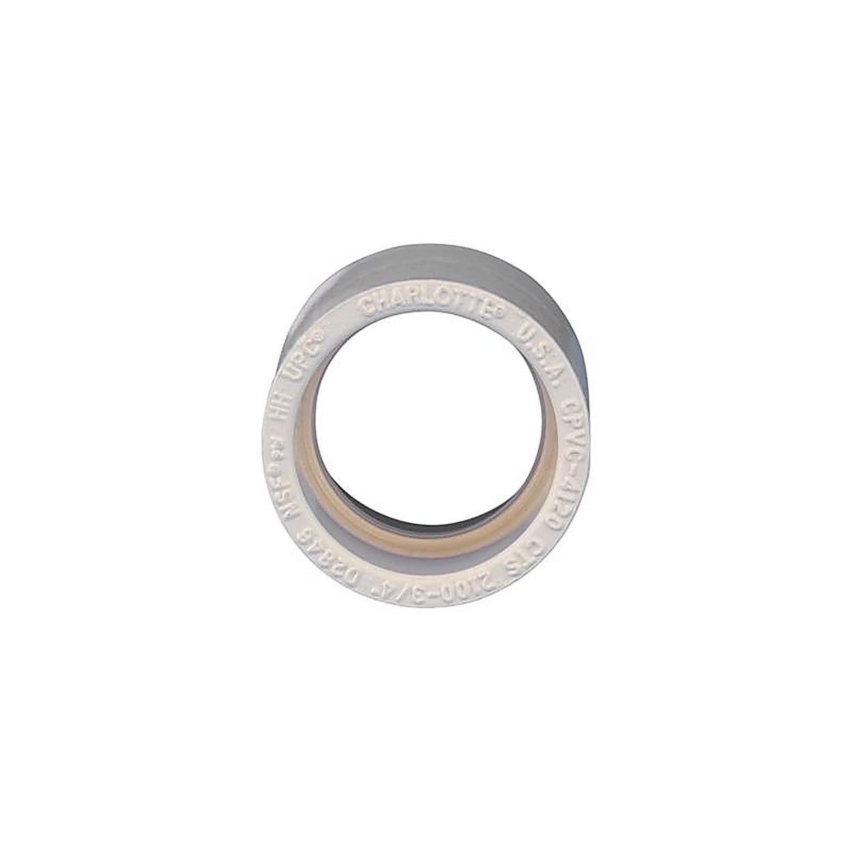 Charlotte Pipe - CTS021000800 - FlowGuard 3/4 in. Socket x 3/4 in. Dia. Socket CPVC Coupling