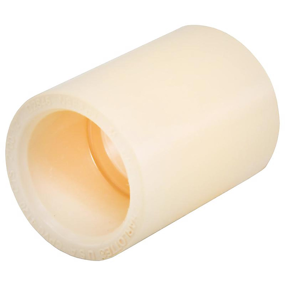 Charlotte Pipe - CTS021000600 - FlowGuard 1/2 in. Socket x 1/2 in. Dia. Socket CPVC Coupling