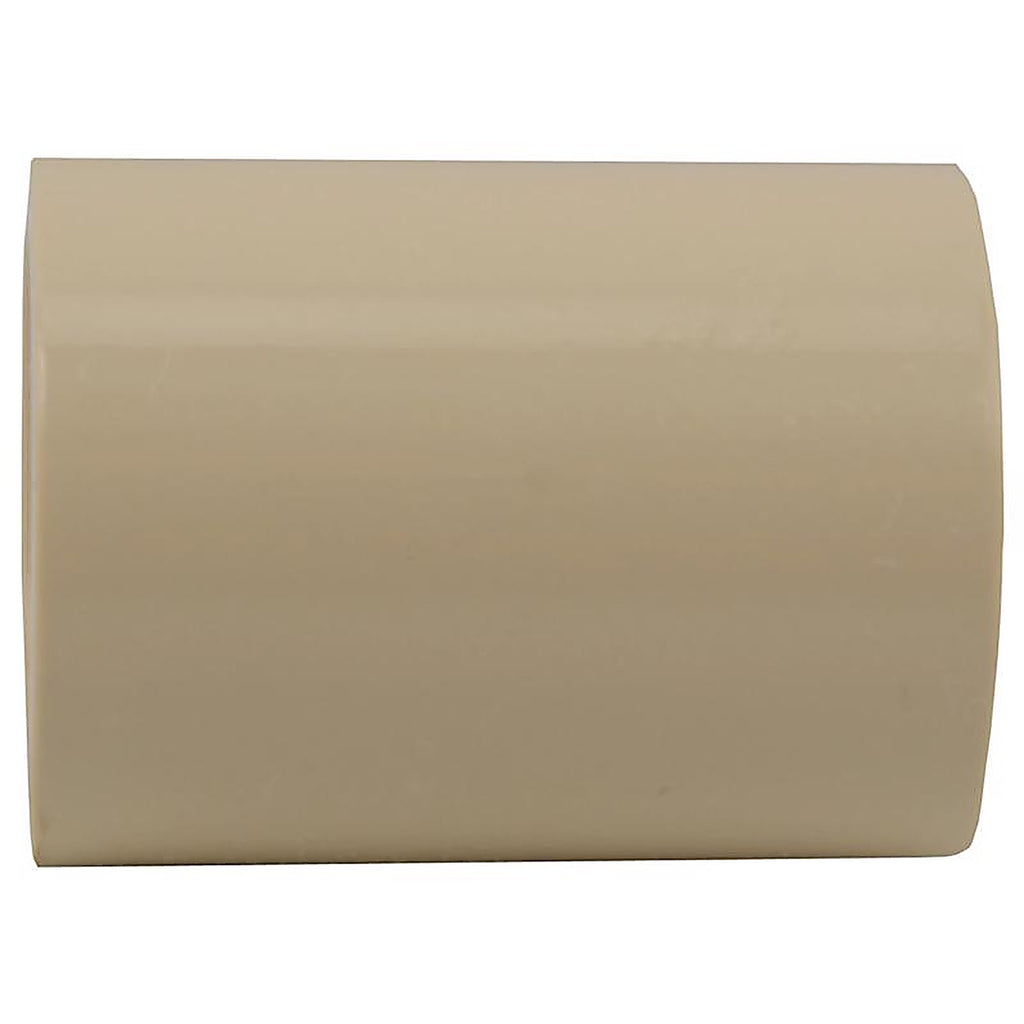 Charlotte Pipe - CTS021000600 - FlowGuard 1/2 in. Socket x 1/2 in. Dia. Socket CPVC Coupling