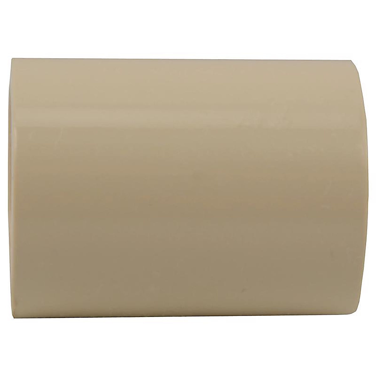 Charlotte Pipe - CTS021000600 - FlowGuard 1/2 in. Socket x 1/2 in. Dia. Socket CPVC Coupling
