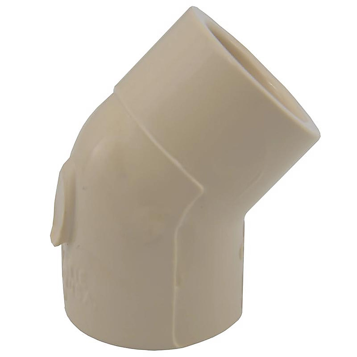 Charlotte Pipe - CTS023090600 - 1/2 in. Socket x 1/2 in. Dia. Socket CPVC 45 Degree Elbow