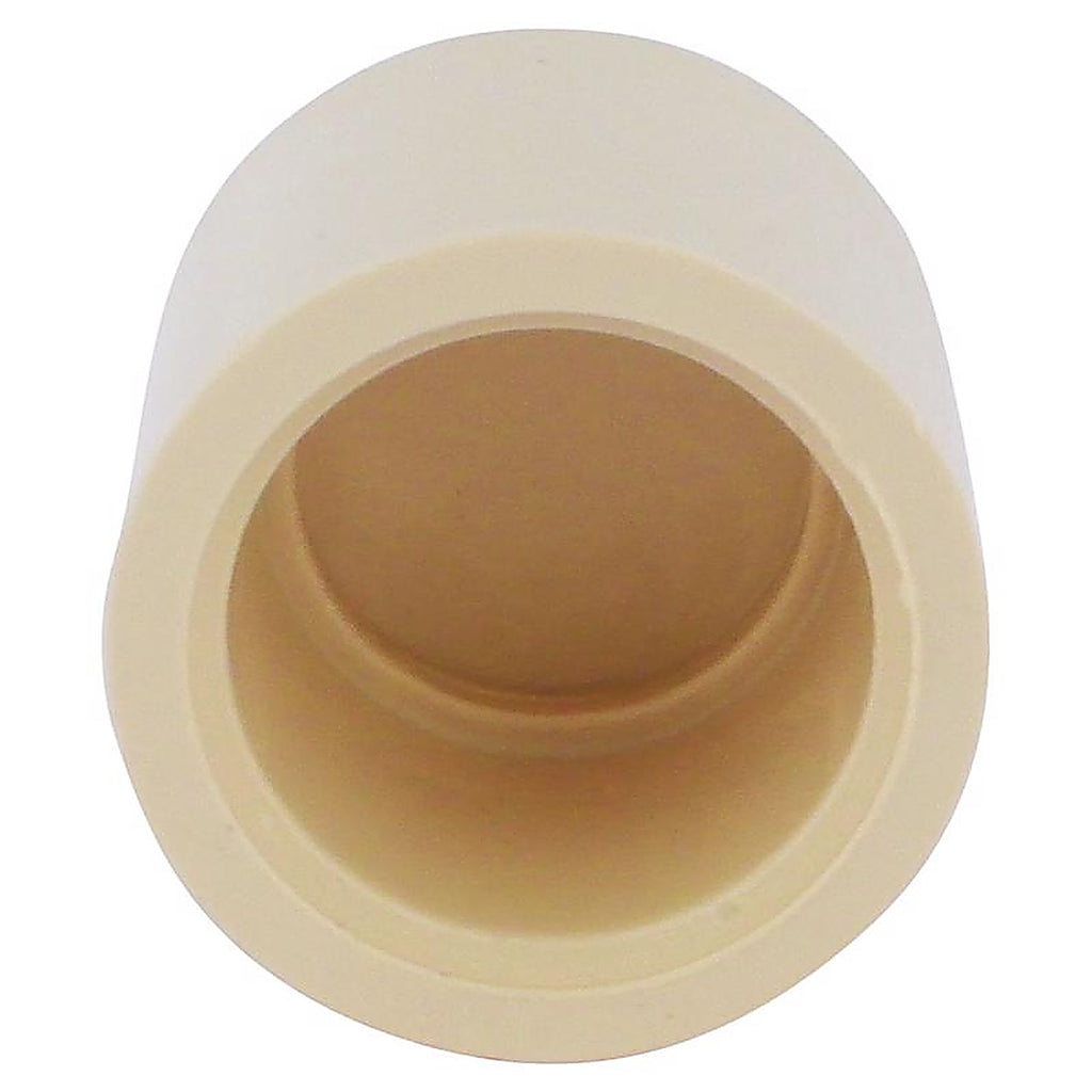 Charlotte Pipe - CTS021160600HA - FlowGuard 1/2 in. Hub CPVC Cap