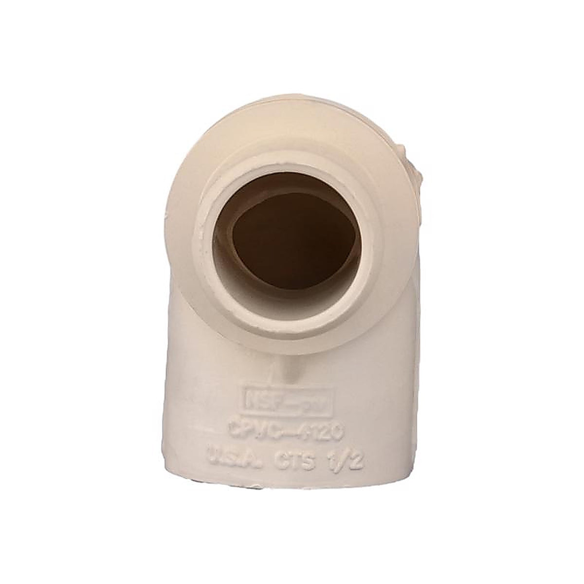 Charlotte Pipe - CTS023040600 - 1/2 in. Spigot x 1/2 in. Dia. Socket CPVC 90 Degree Street Elbow