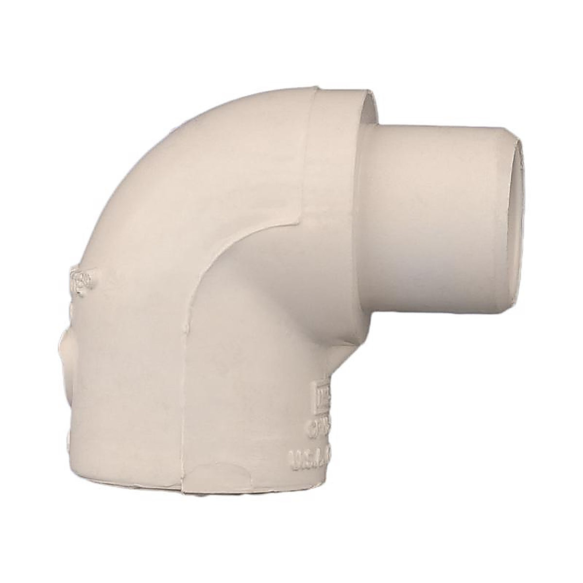 Charlotte Pipe - CTS023040600 - 1/2 in. Spigot x 1/2 in. Dia. Socket CPVC 90 Degree Street Elbow
