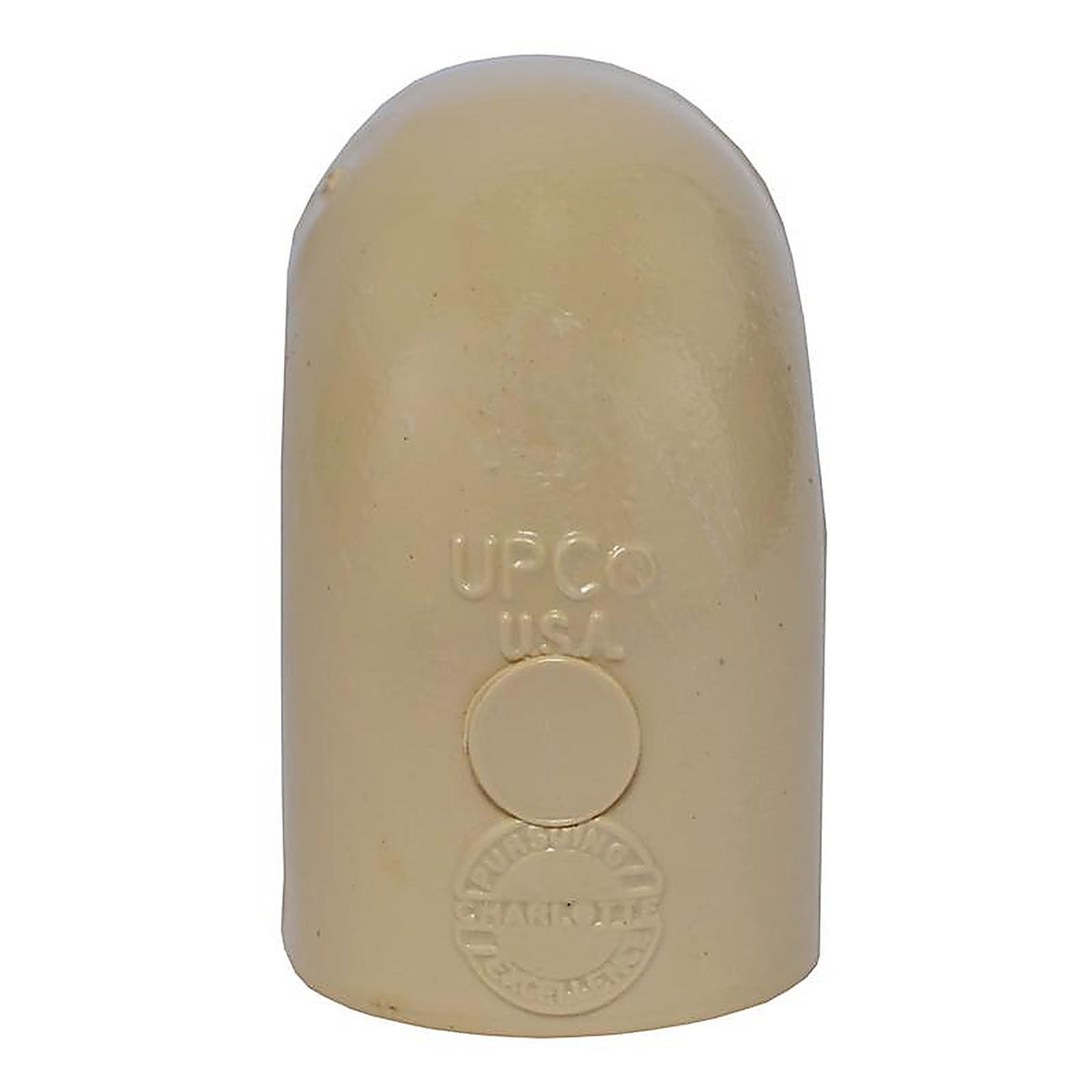 Charlotte Pipe - CTS023040800 - 3/4 in. Spigot x 3/4 in. Dia. Socket CPVC 90 Degree Street Elbow