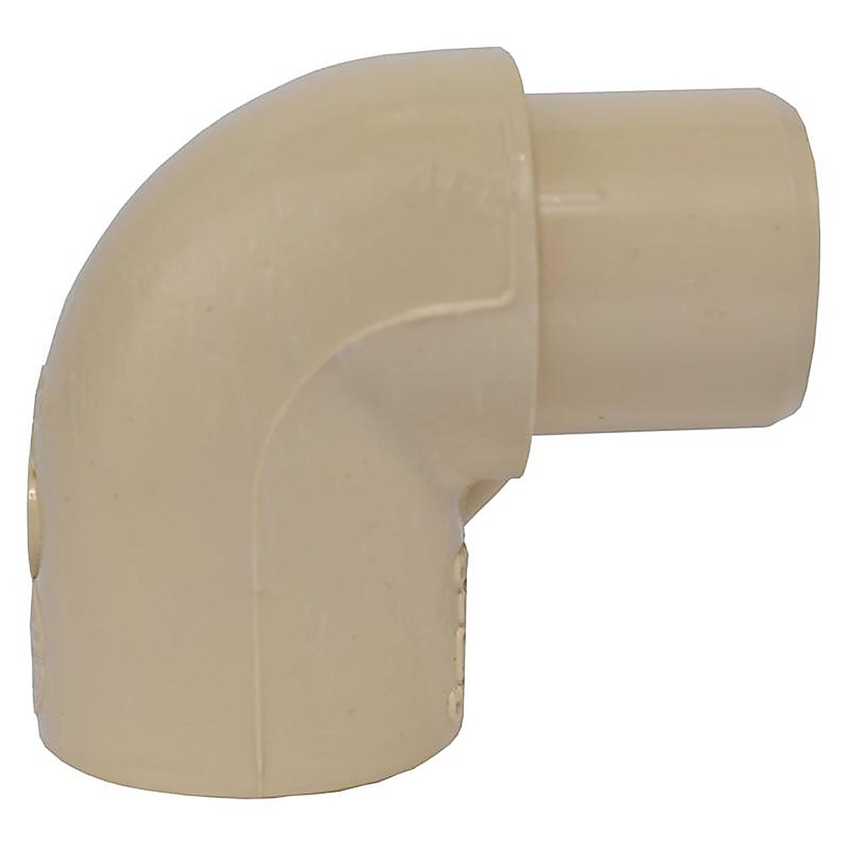 Charlotte Pipe - CTS023040800 - 3/4 in. Spigot x 3/4 in. Dia. Socket CPVC 90 Degree Street Elbow