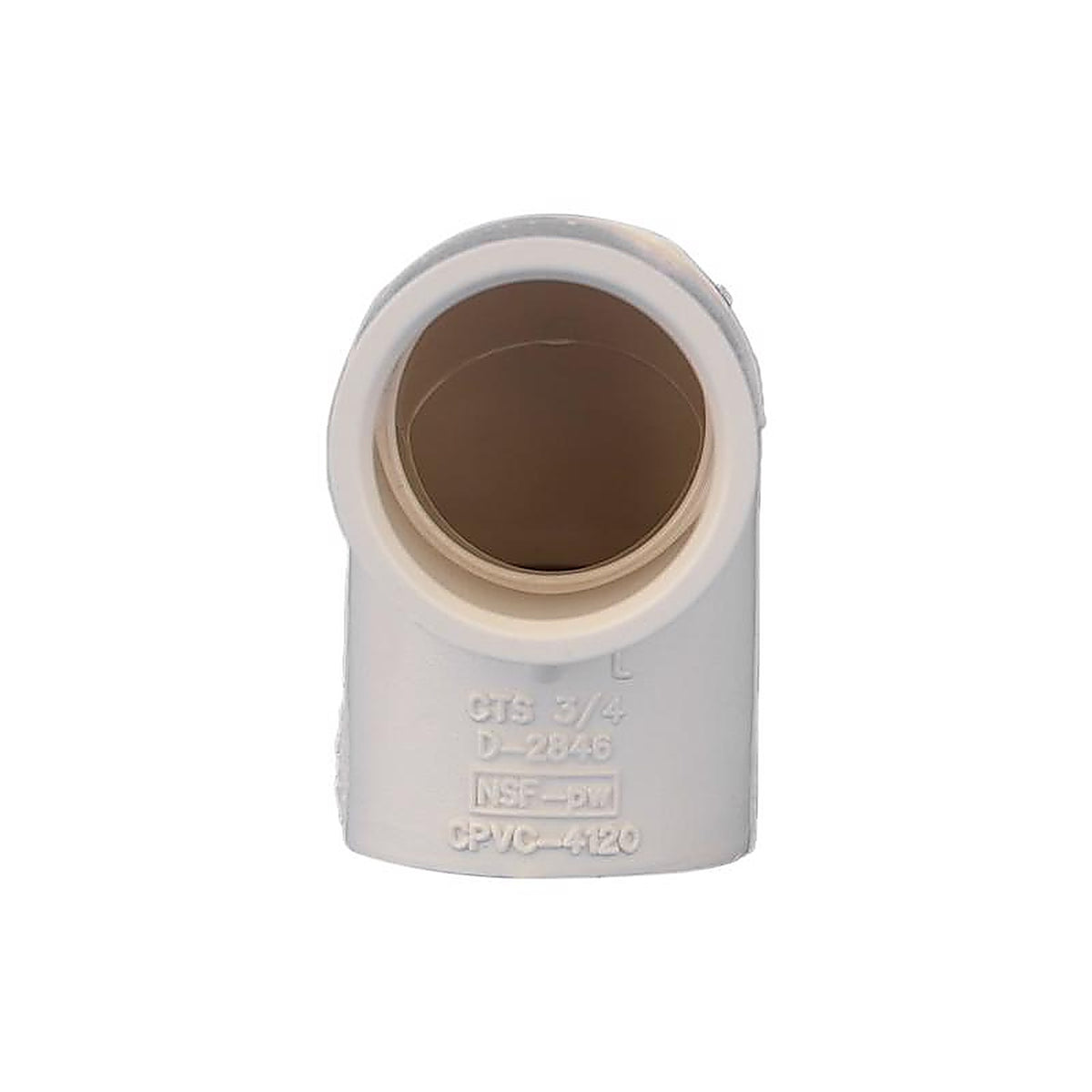 Charlotte Pipe - CTS023000800 - FlowGuard 3/4 in. Hub x 3/4 in. Dia. Hub CPVC 90 Degree Elbow