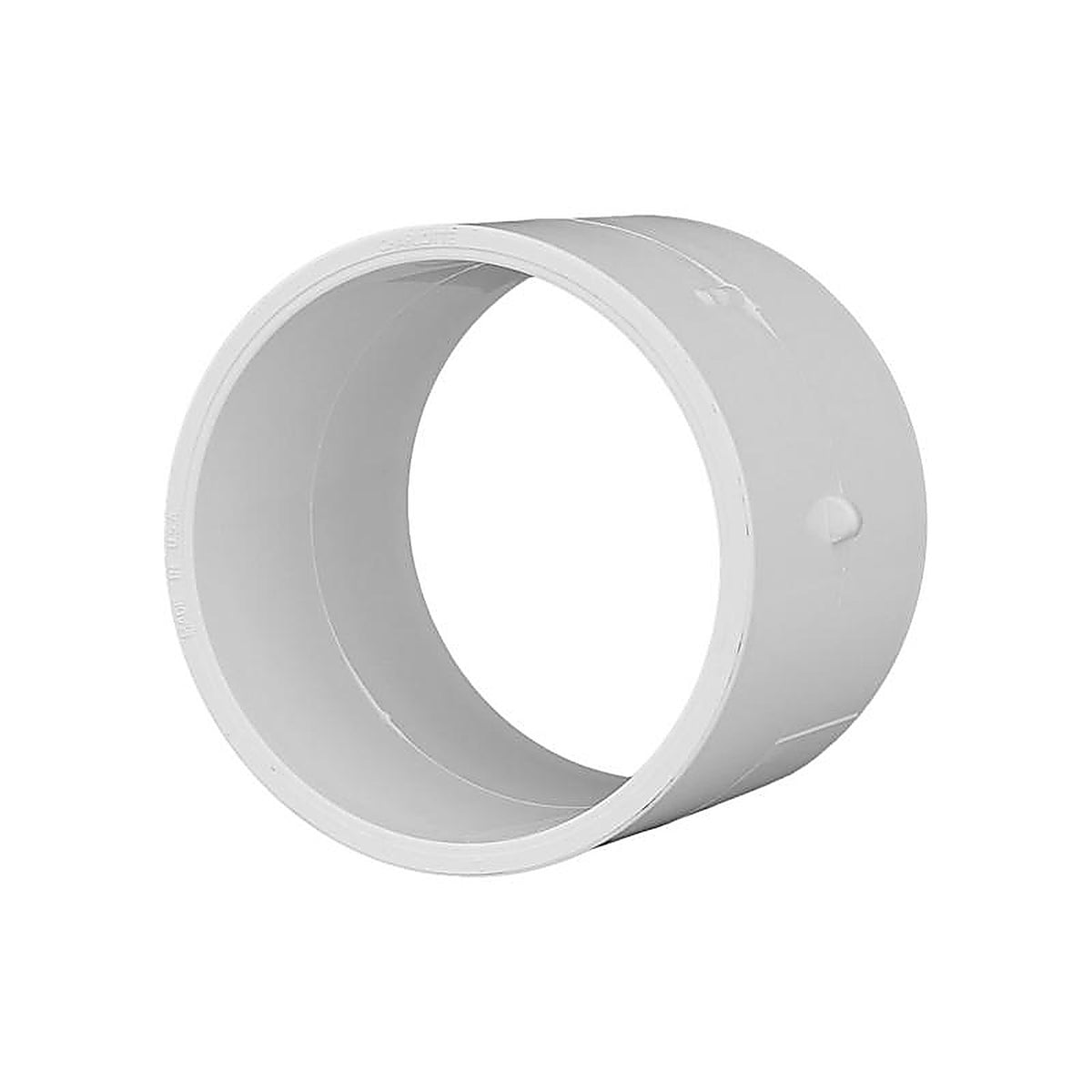Charlotte Pipe - PVC001300800 - 2 in. Hub x 2 in. Dia. Hub PVC Coupling