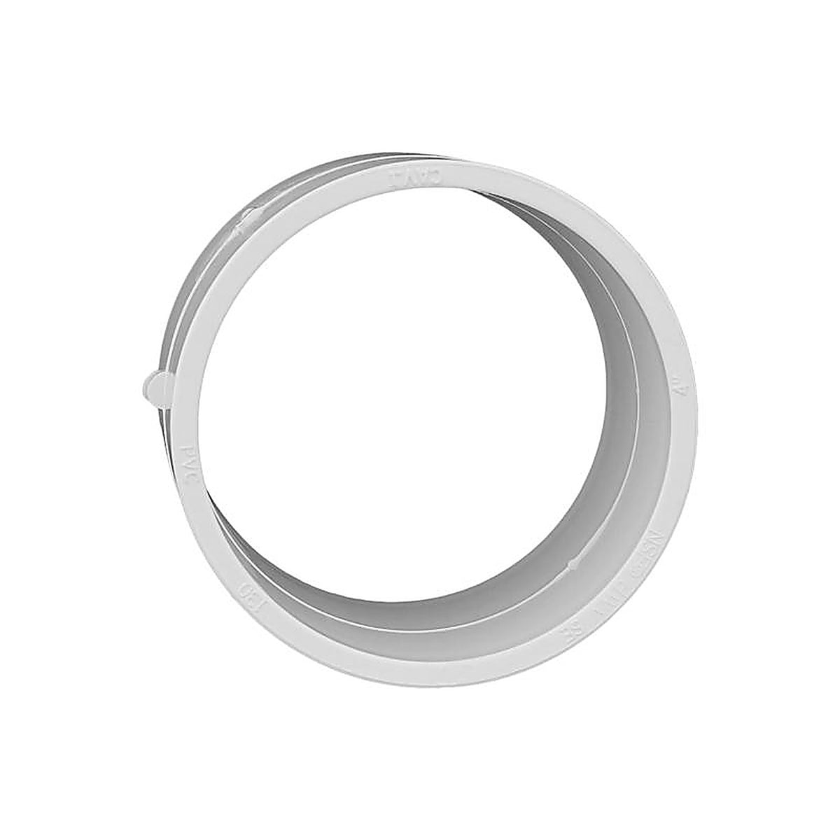 Charlotte Pipe - PVC001300800 - 2 in. Hub x 2 in. Dia. Hub PVC Coupling