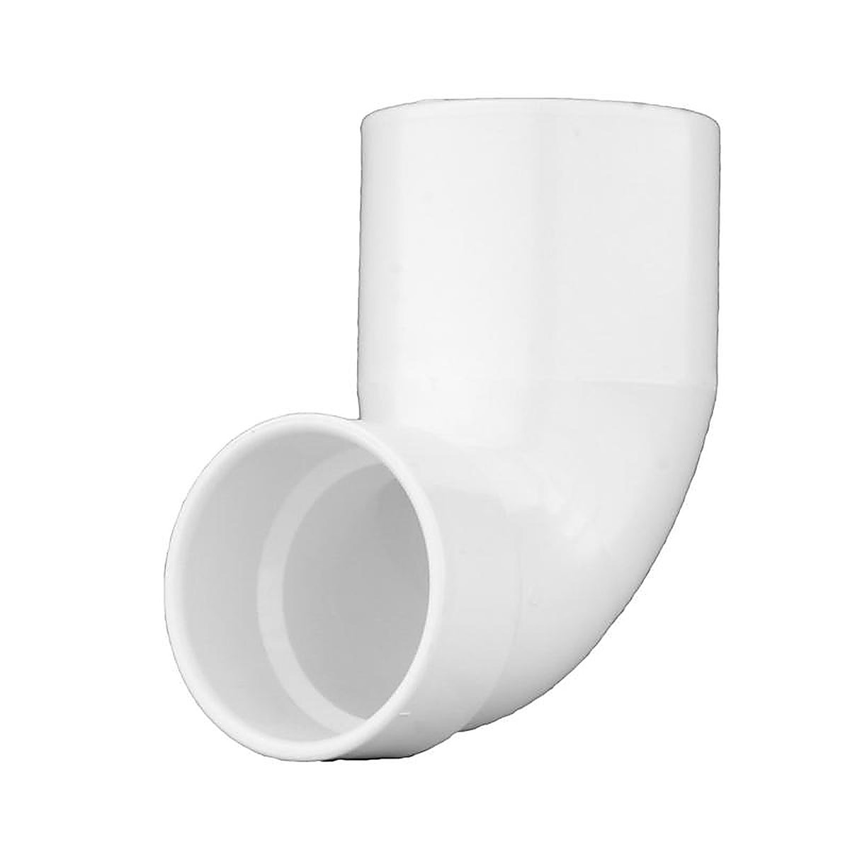Charlotte Pipe - PVC003300600 - Schedule 40 4 in. Hub x 3 in. Dia. Spigot PVC Closet Flange