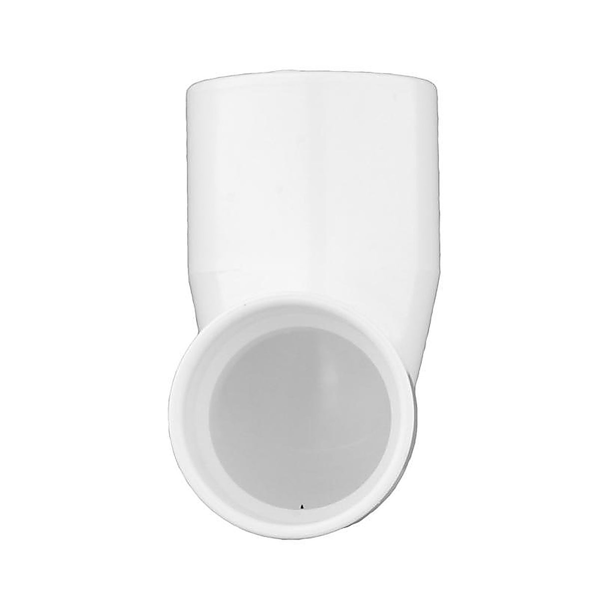 Charlotte Pipe - PVC003300600 - Schedule 40 4 in. Hub x 3 in. Dia. Spigot PVC Closet Flange