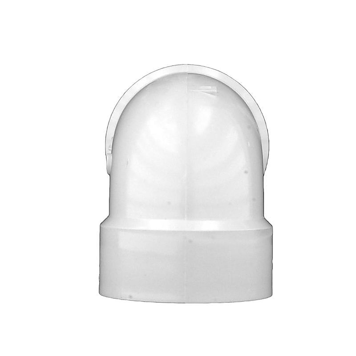 Charlotte Pipe - PVC003310800 - 40 2 in. Hub x 2 in. Dia. Hub PVC Elbow