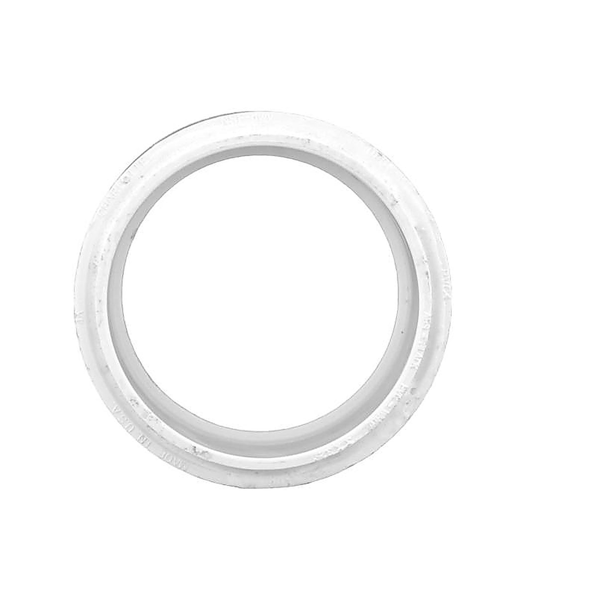 Charlotte Pipe - PVC001171000 - 4 in. Hub x 4 in. Dia. Hub PVC Coupling