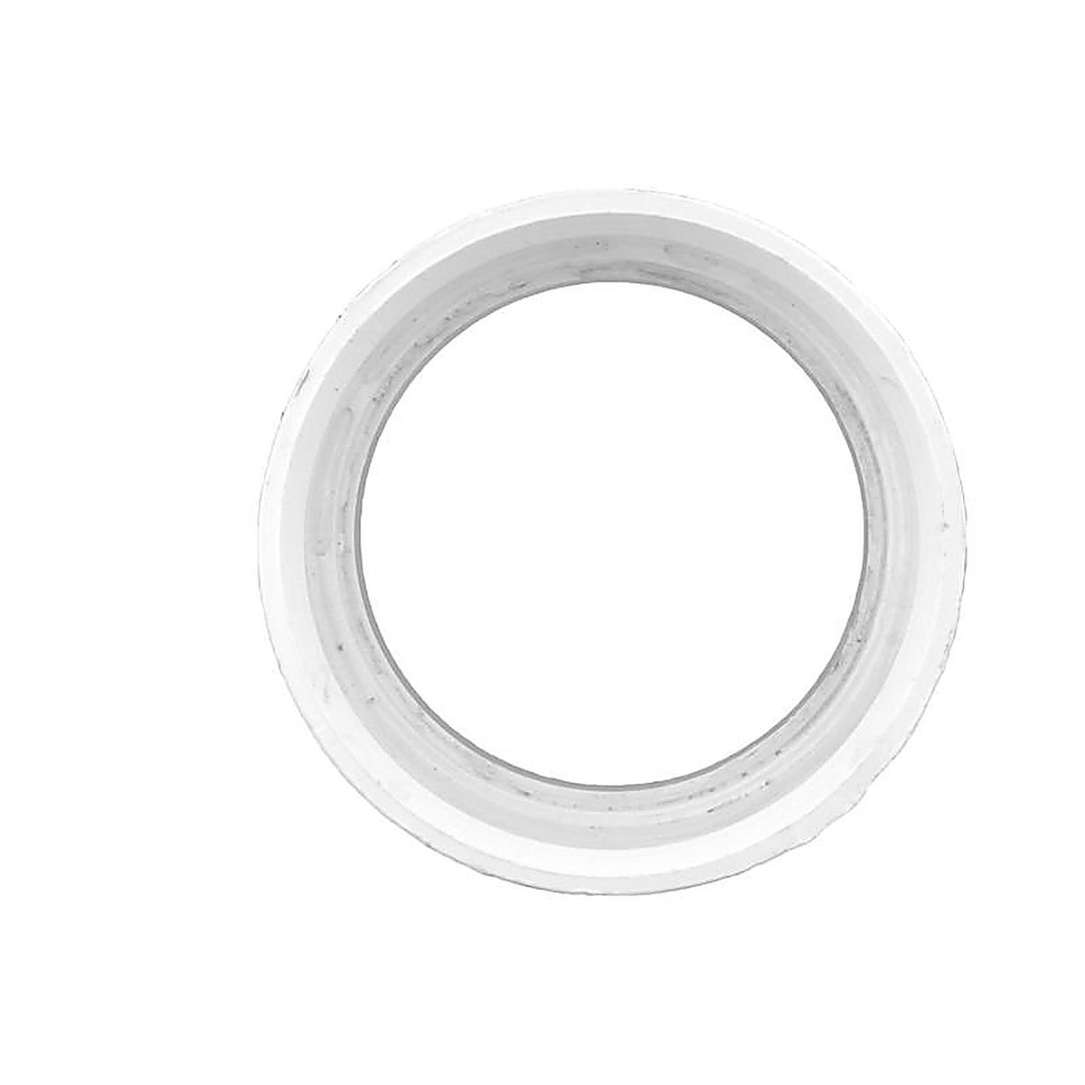 Charlotte Pipe - PVC001171000 - 4 in. Hub x 4 in. Dia. Hub PVC Coupling